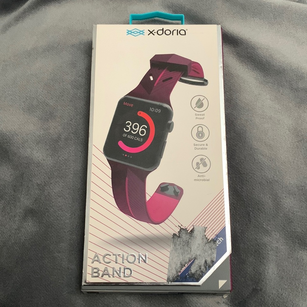NWT X-doria Action Band for 38 mm Apple Watch
